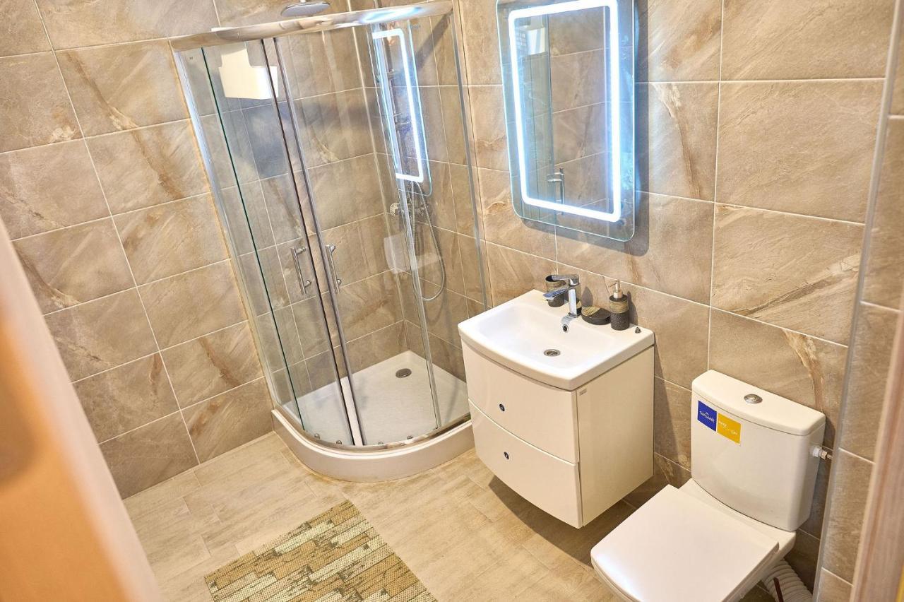 Orange Summer Apartment Spa Pools Beach Resort ママイア エクステリア 写真