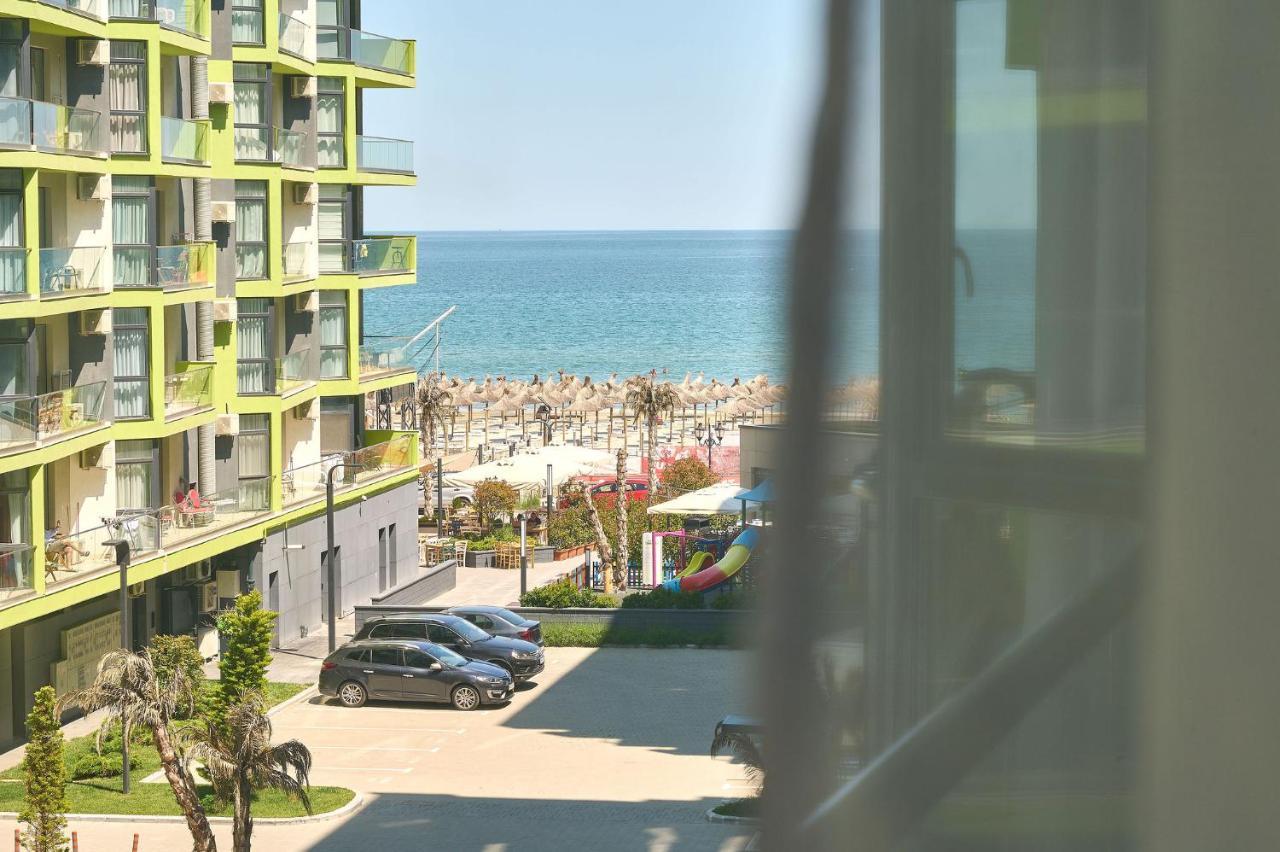 Orange Summer Apartment Spa Pools Beach Resort ママイア エクステリア 写真